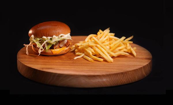 Classic Crispy Burger